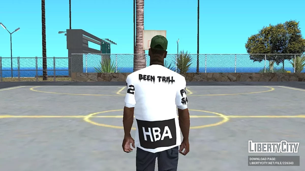 Sweet Johnson com Roupa Casual de Pedestre / GTA San Andreas