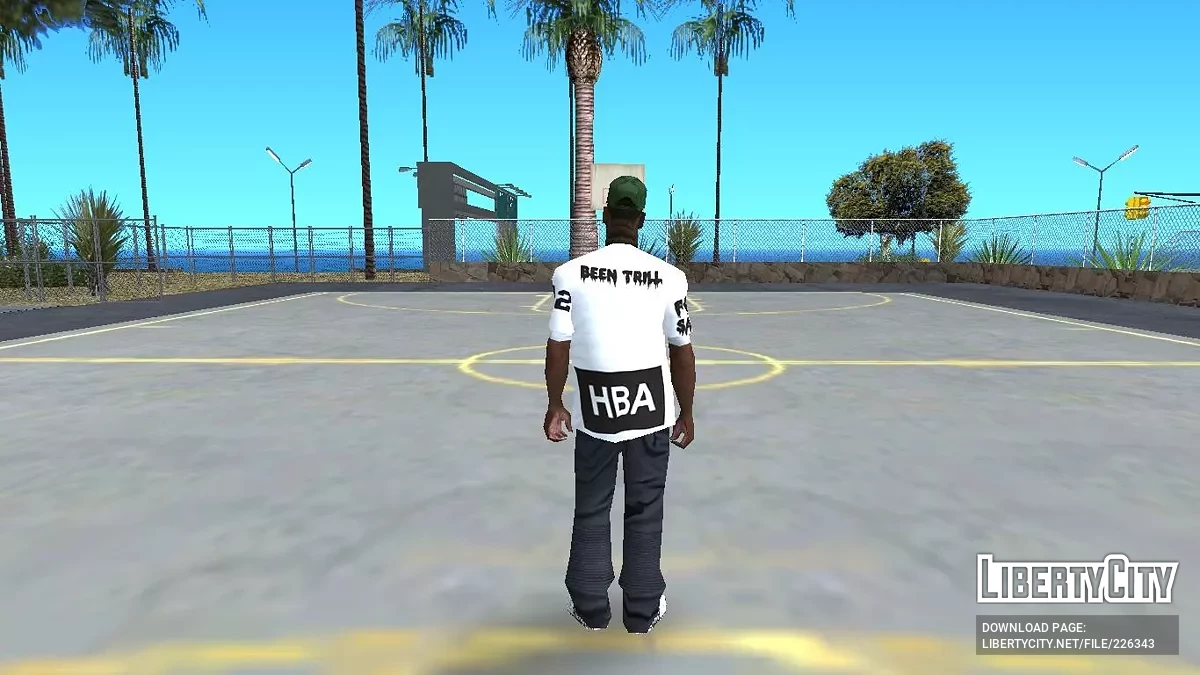 Sweet Johnson com Roupa Casual de Pedestre / GTA San Andreas