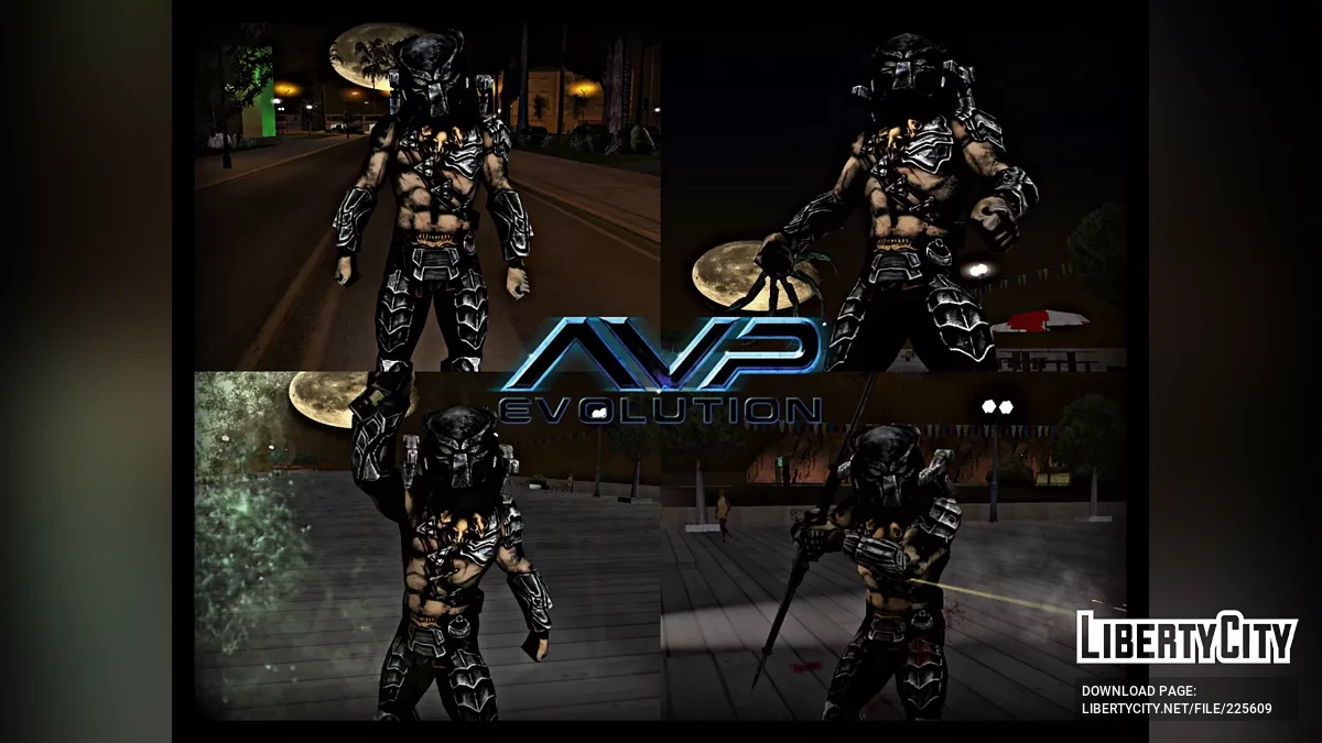 Wolf (AVP: Evolution) / GTA San Andreas