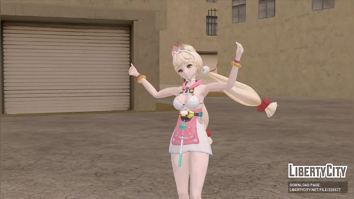 Zenless Zone Zero'dan Alicia Mayo ile / GTA San Andreas