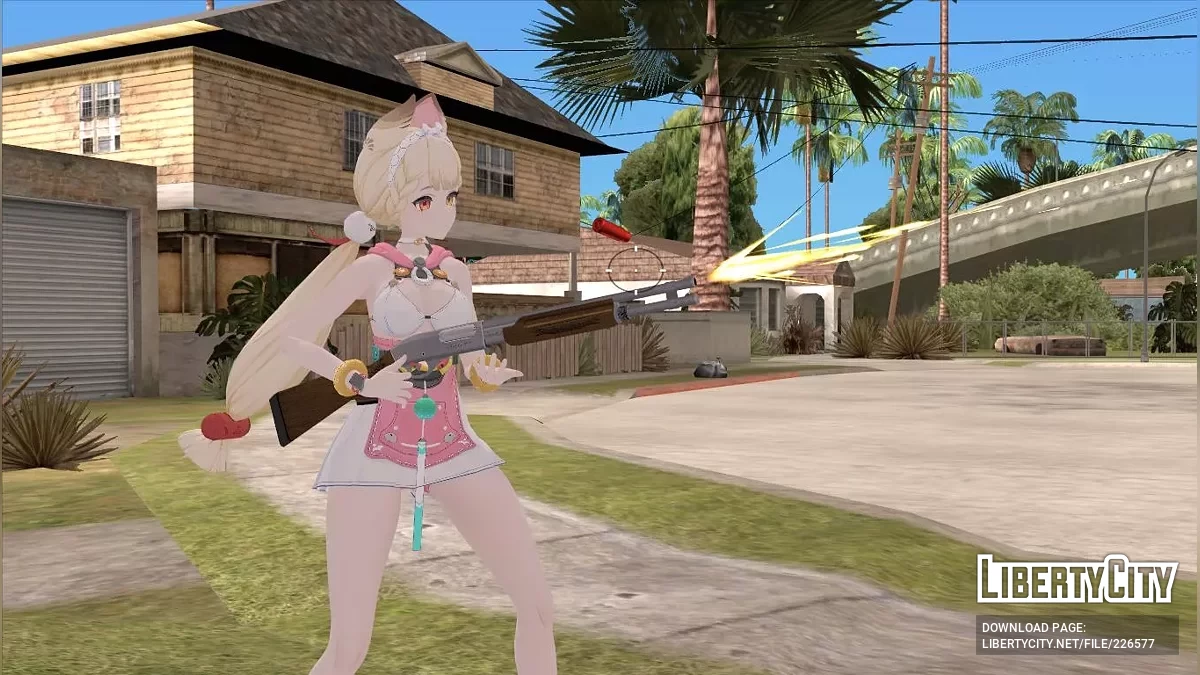 Zenless Zone Zero'dan Alicia Mayo ile / GTA San Andreas