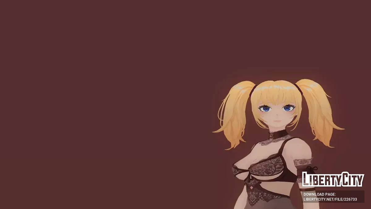 Ani [X / Grok] / GTA San Andreas