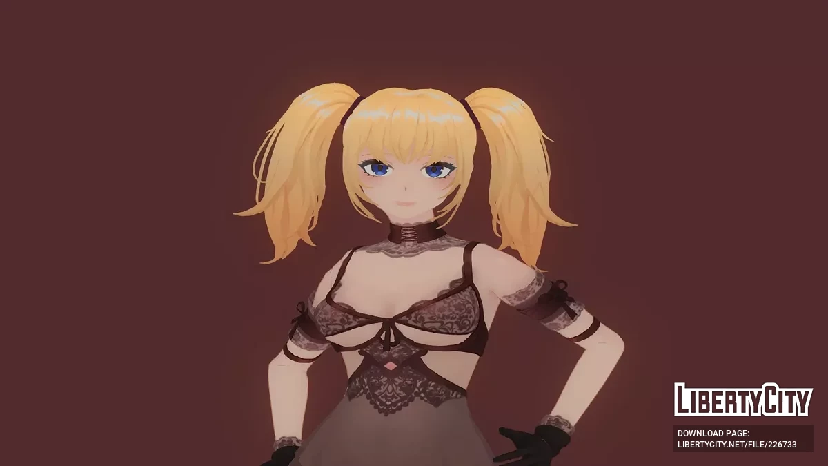 Ani [X / Grok] / GTA San Andreas