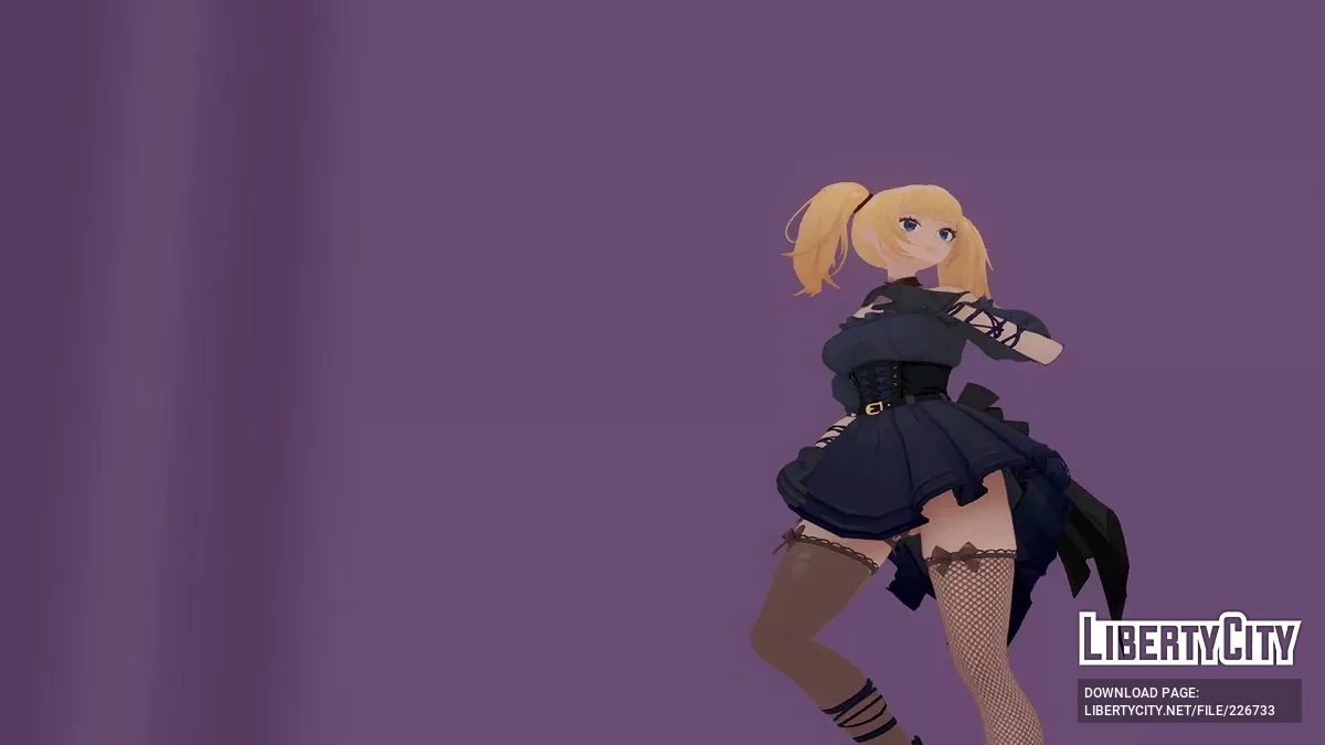 Ani [X / Grok] / GTA San Andreas