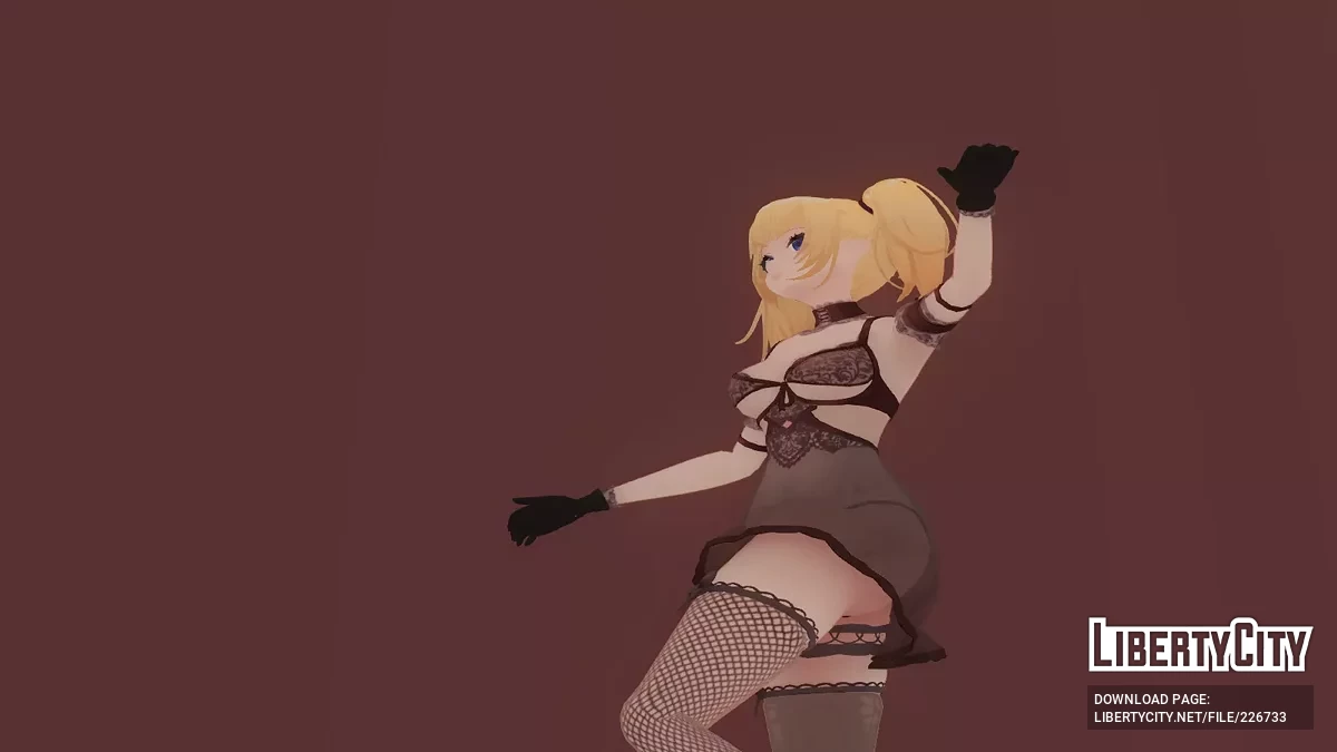 Ani [X / Grok] / GTA San Andreas