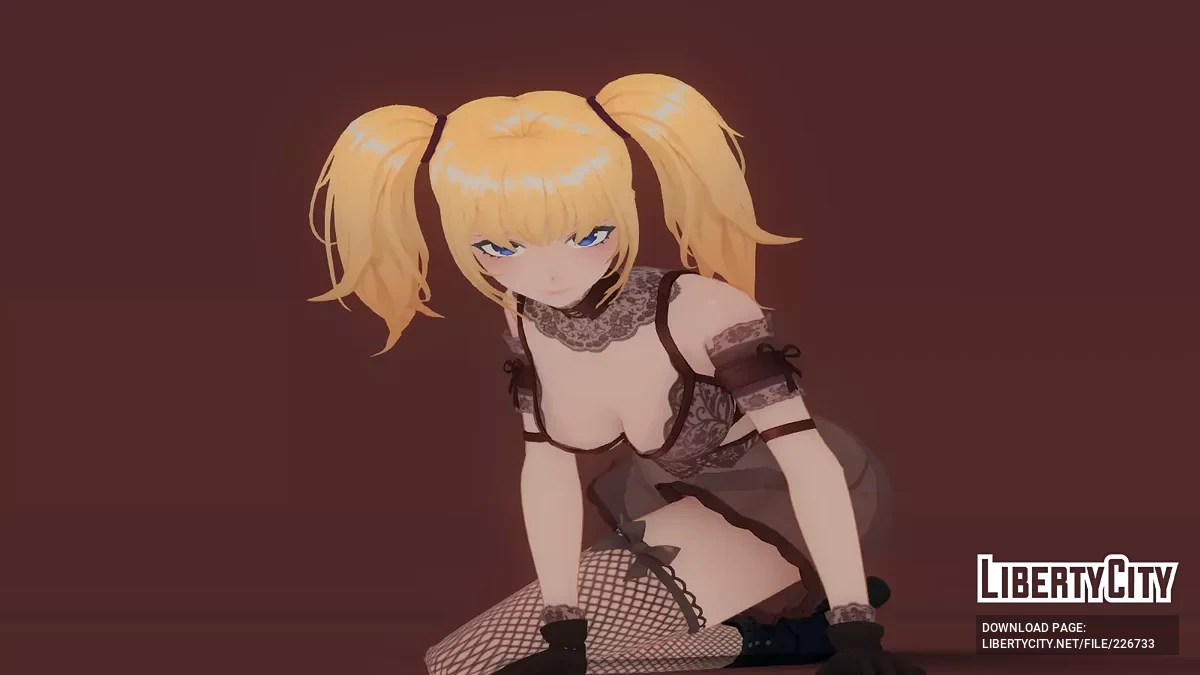 Ani [X / Grok] / GTA San Andreas