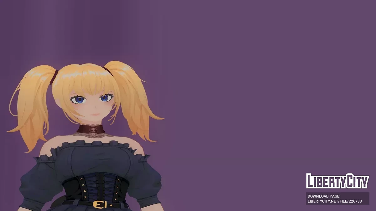 Ani [X / Grok] / GTA San Andreas