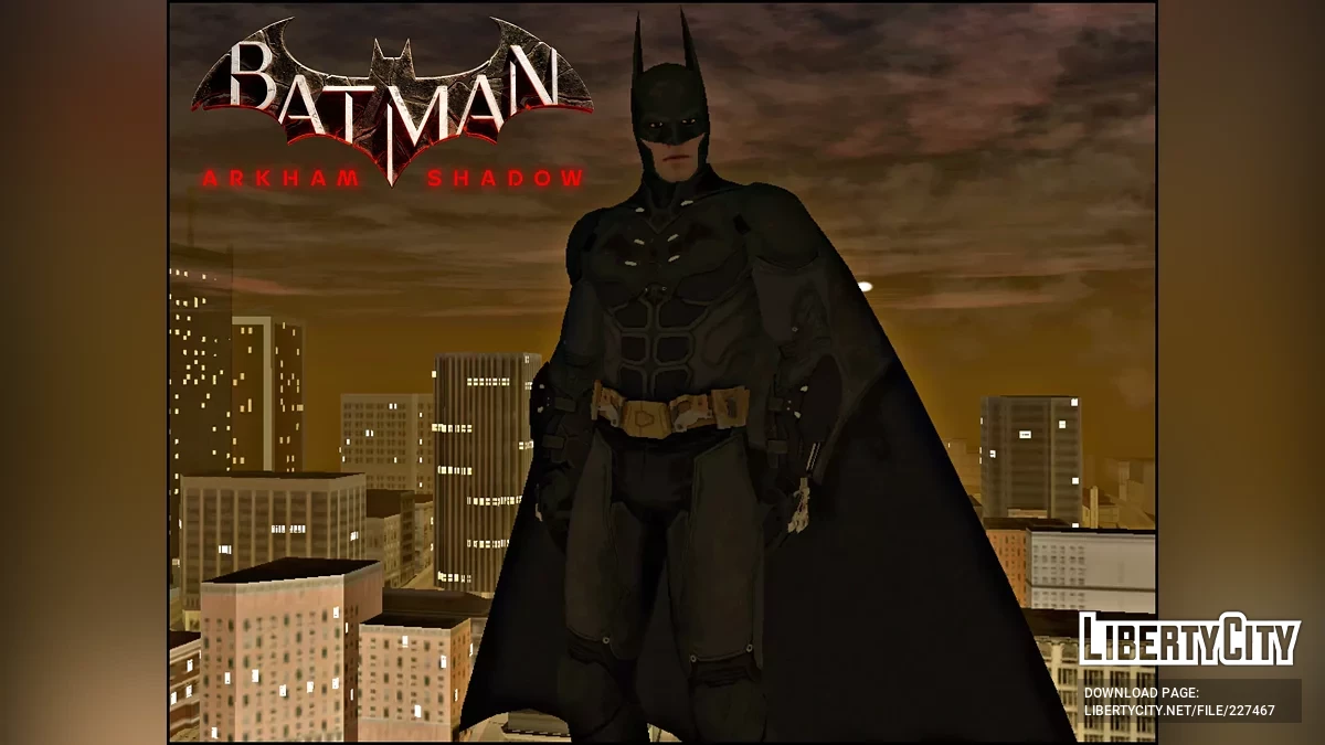 Batman (Arkham Shadow) / GTA San Andreas