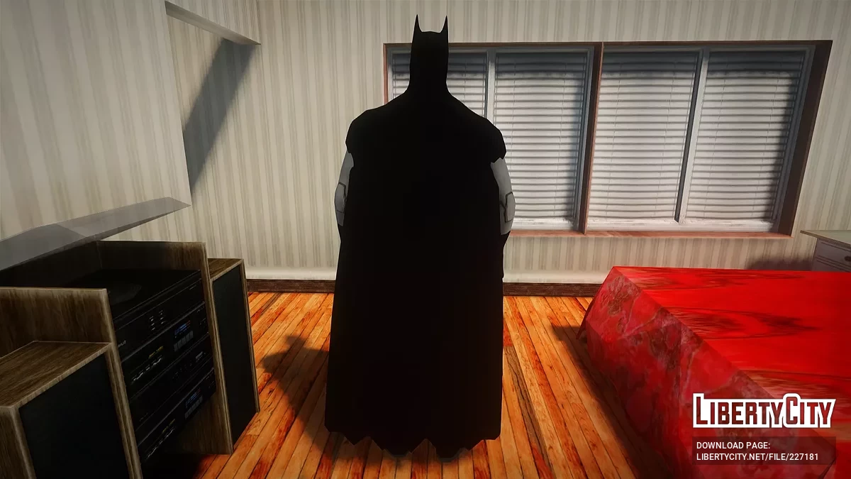 The Batman (Young Justice) / GTA San Andreas