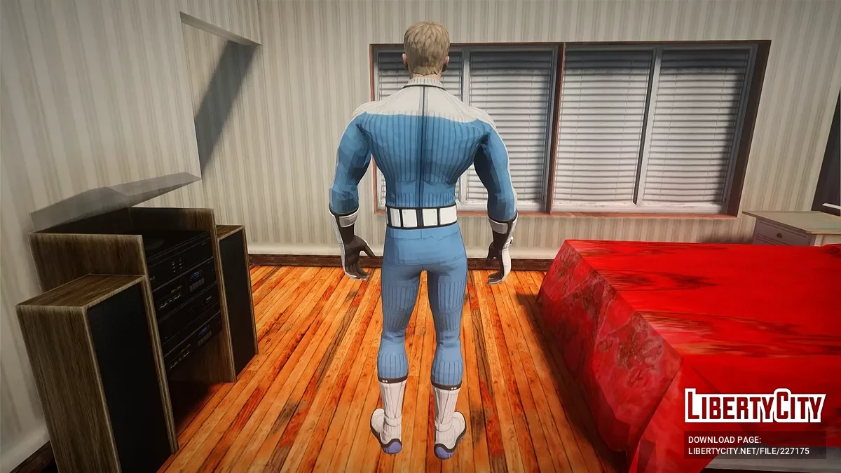 Tocha Humana de Os Quatro Fantásticos: Primeiros Passos (Fortnite) / GTA San Andreas