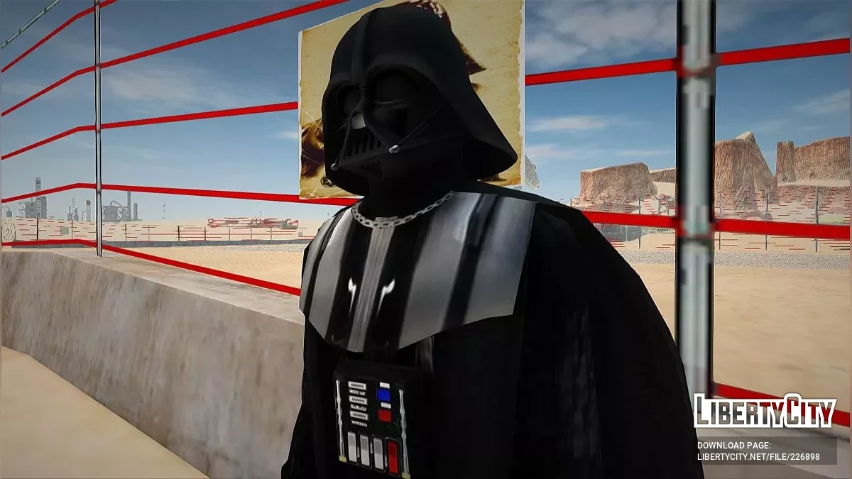 Darth Vader de Star Wars / GTA San Andreas