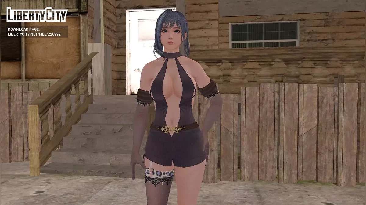 Reika z Dead or Alive Xtreme Venus Vacation / GTA San Andreas