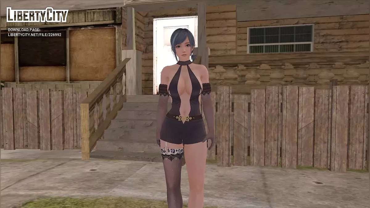 Reika z Dead or Alive Xtreme Venus Vacation / GTA San Andreas