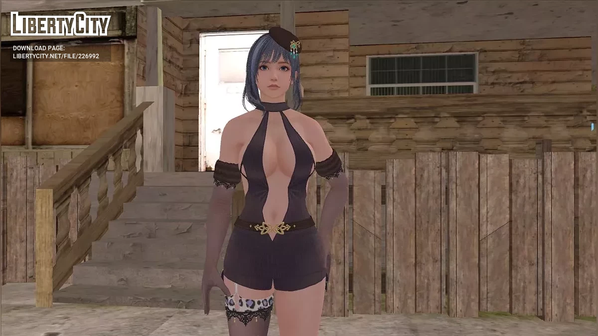 Reika z Dead or Alive Xtreme Venus Vacation / GTA San Andreas