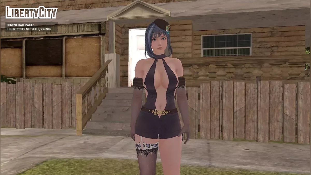 Reika z Dead or Alive Xtreme Venus Vacation / GTA San Andreas