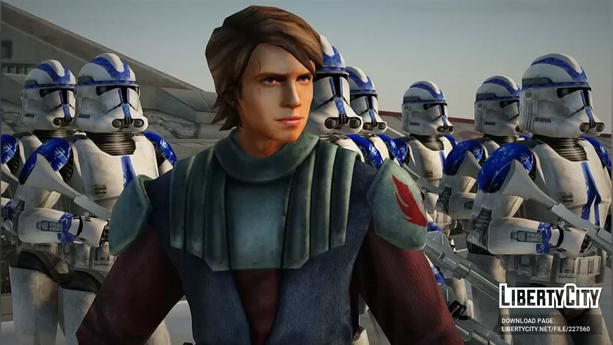 General Skywalker from Star Wars / GTA San Andreas