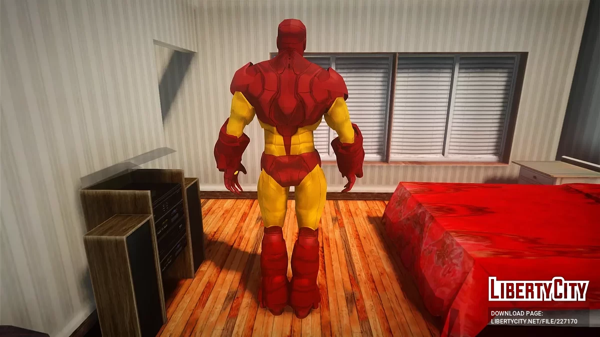 Iron Man Mark III z The Invincible Iron Man / GTA San Andreas