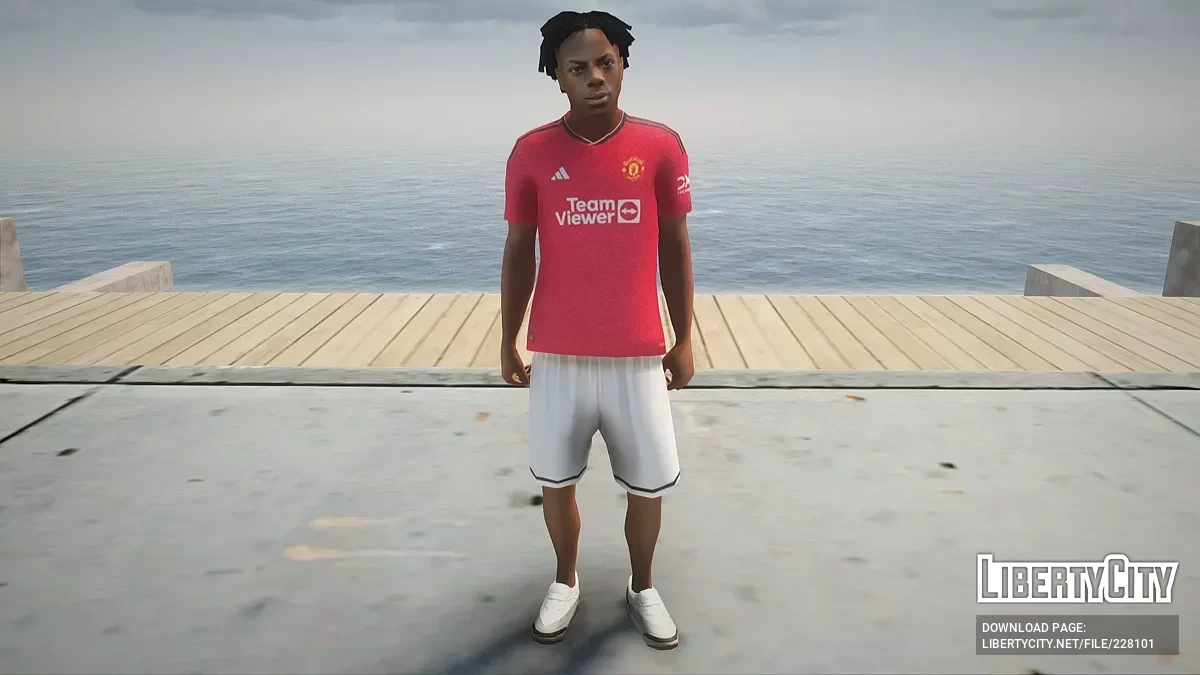 IShowSpeed / GTA San Andreas