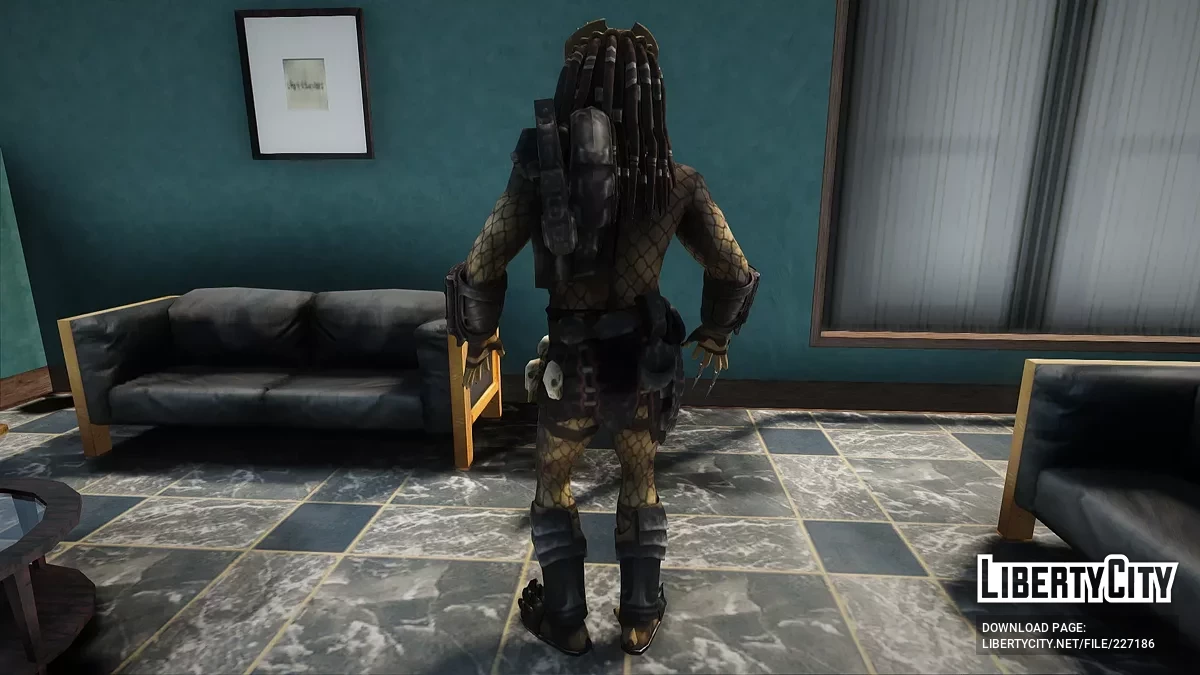 Yautja Wolf from Aliens vs. Predator: Requiem / GTA San Andreas