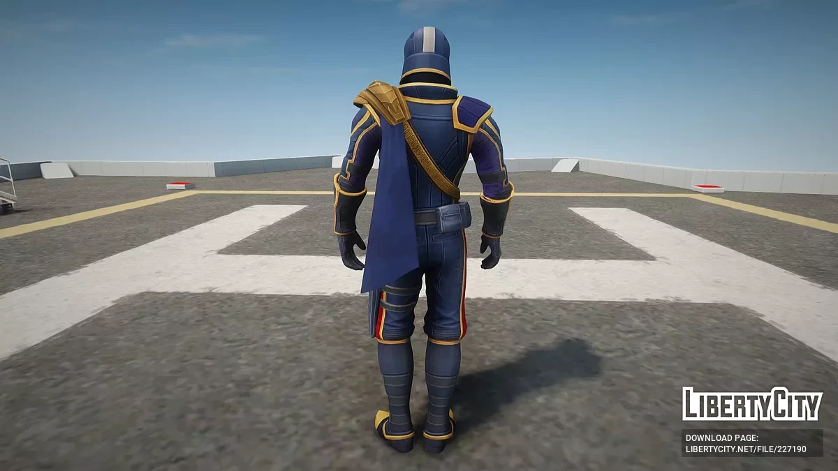 Cobra Commander (Smite G.I. Joe) / GTA San Andreas