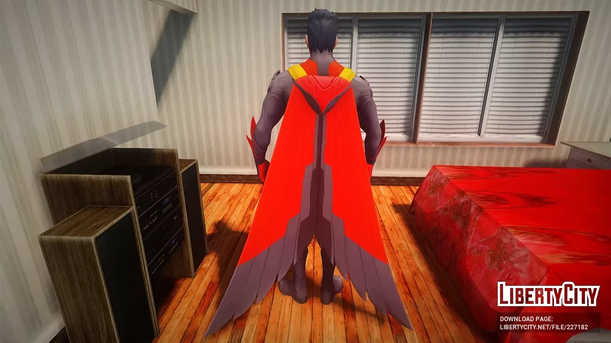 Red Robin (DC Dark Legion) / GTA San Andreas