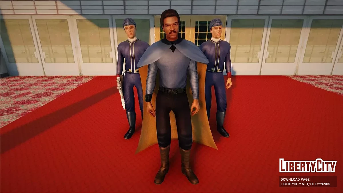Lando Calrissian z Gwiezdnych Wojen / GTA San Andreas