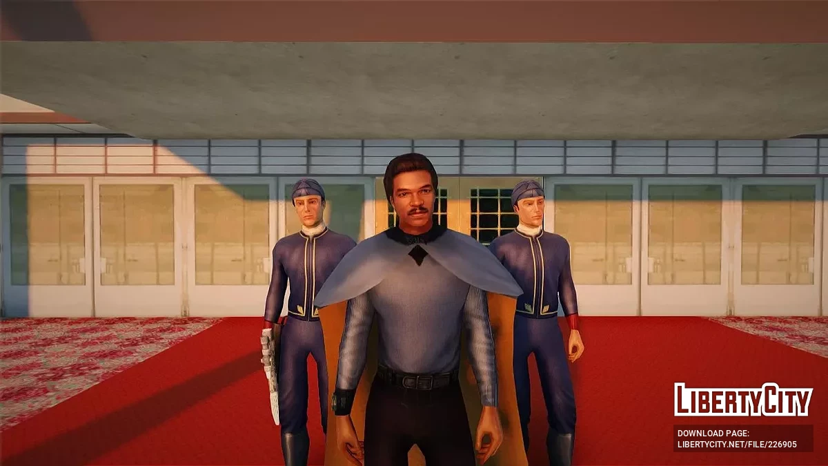Lando Calrissian z Gwiezdnych Wojen / GTA San Andreas