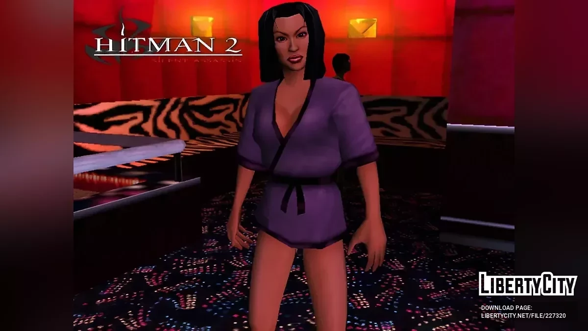 Lei Ling (Hitman 2: Silent Assassin) / GTA San Andreas