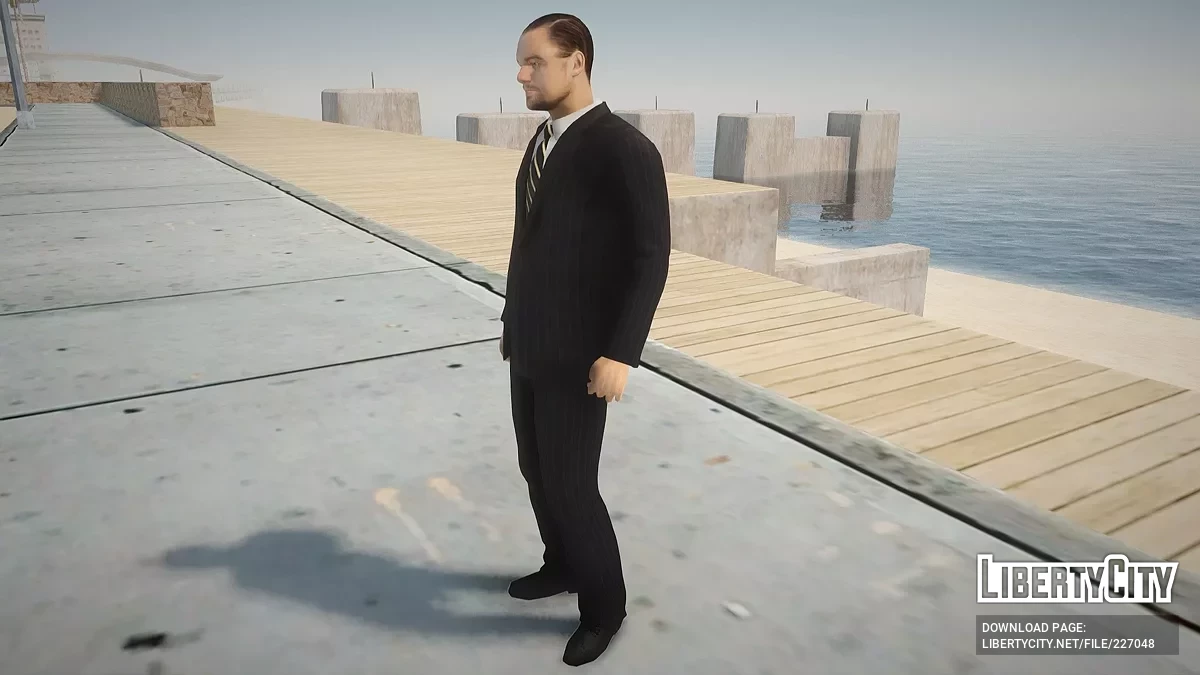 Леонардо Ді Капріо / GTA San Andreas
