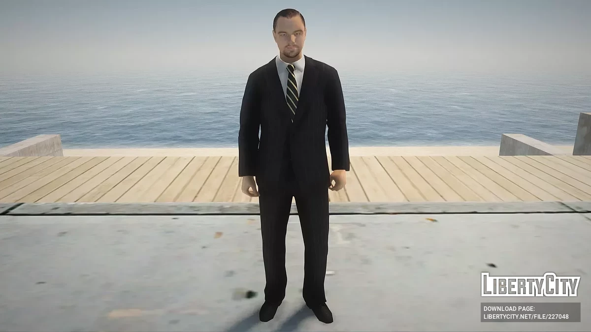 Леонардо Ді Капріо / GTA San Andreas