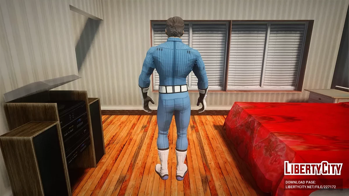 Pan Fantastyczny z Fantastycznej Czwórki: Pierwsze Kroki (Fortnite) / GTA San Andreas