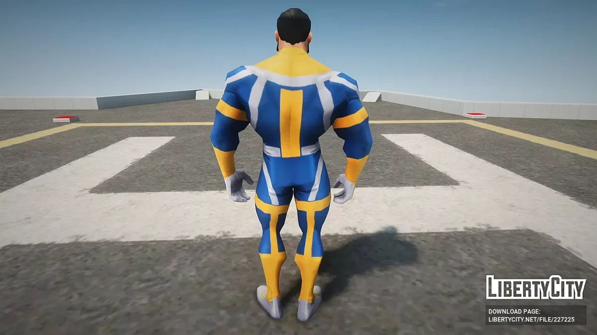 The Immortal from Guardians of the Globe / GTA San Andreas