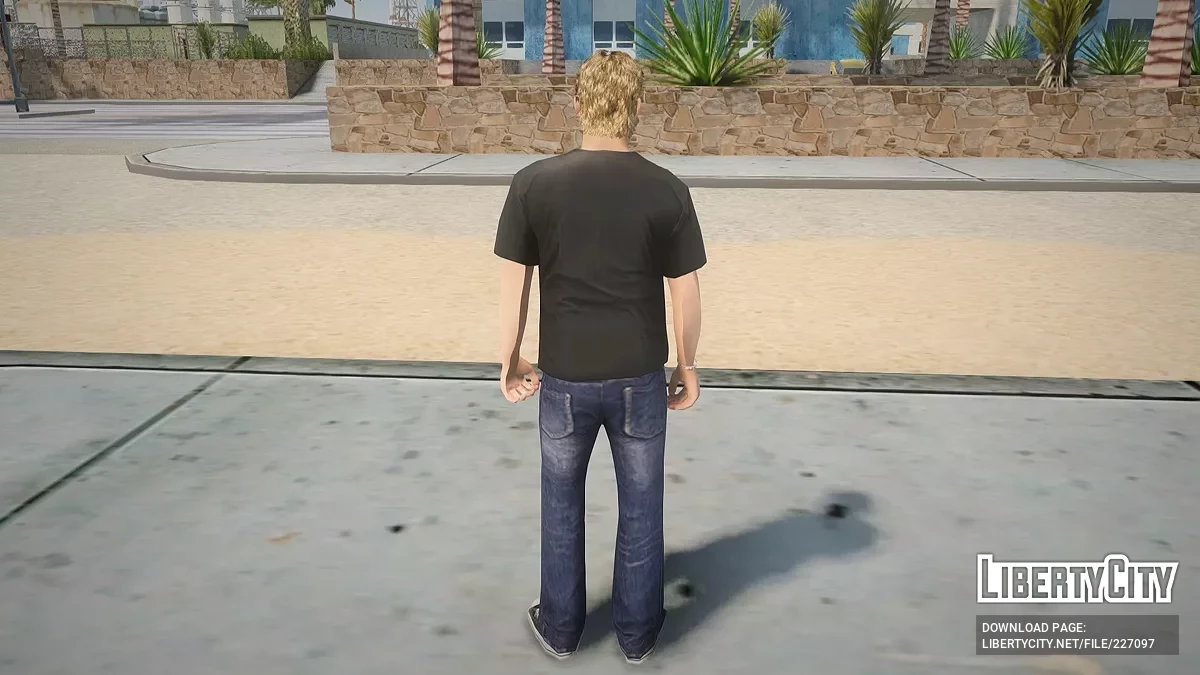 Пол Уокер з Форсажа / GTA San Andreas