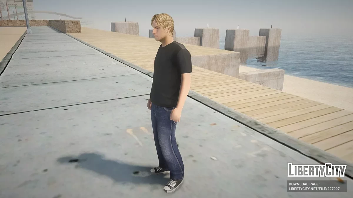 Пол Уокер з Форсажа / GTA San Andreas