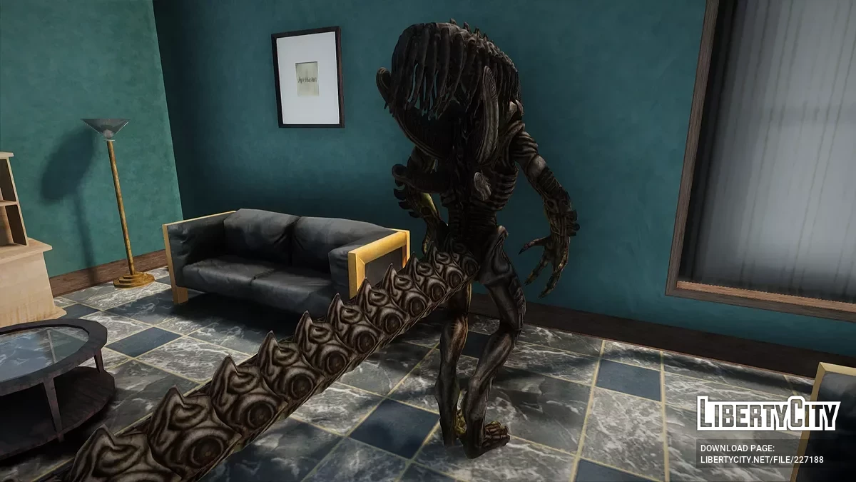 Predalien Hybrid from Aliens vs. Predator: Requiem / GTA San Andreas