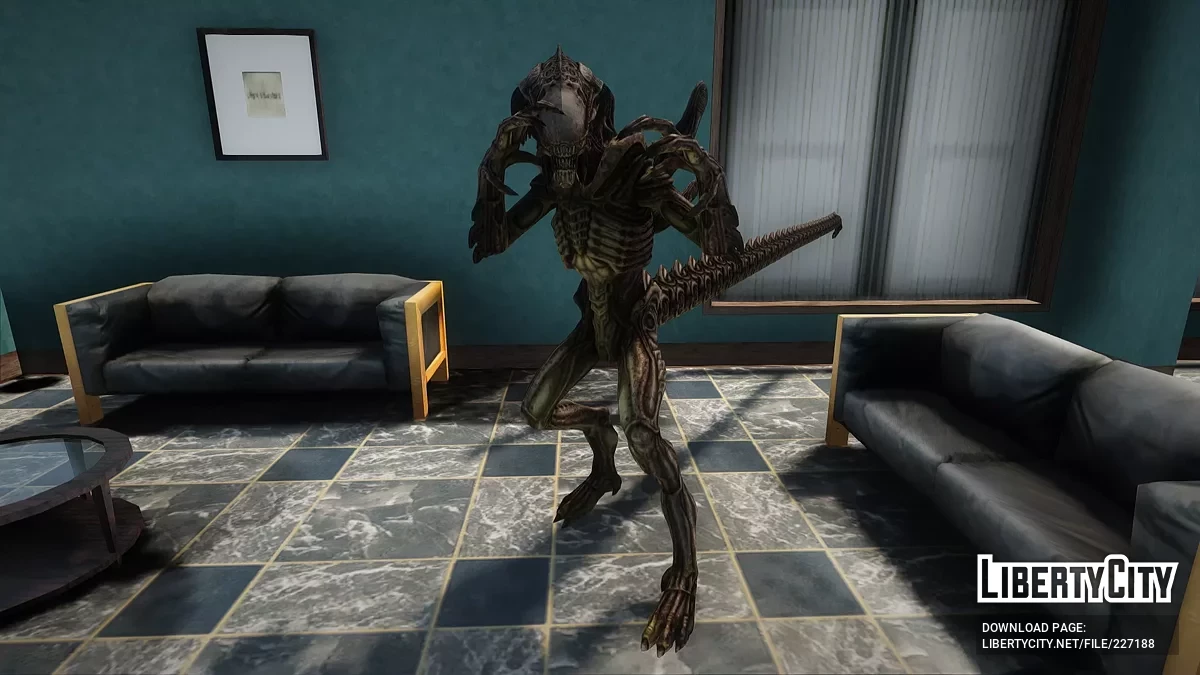 Predalien Hybrid from Aliens vs. Predator: Requiem / GTA San Andreas