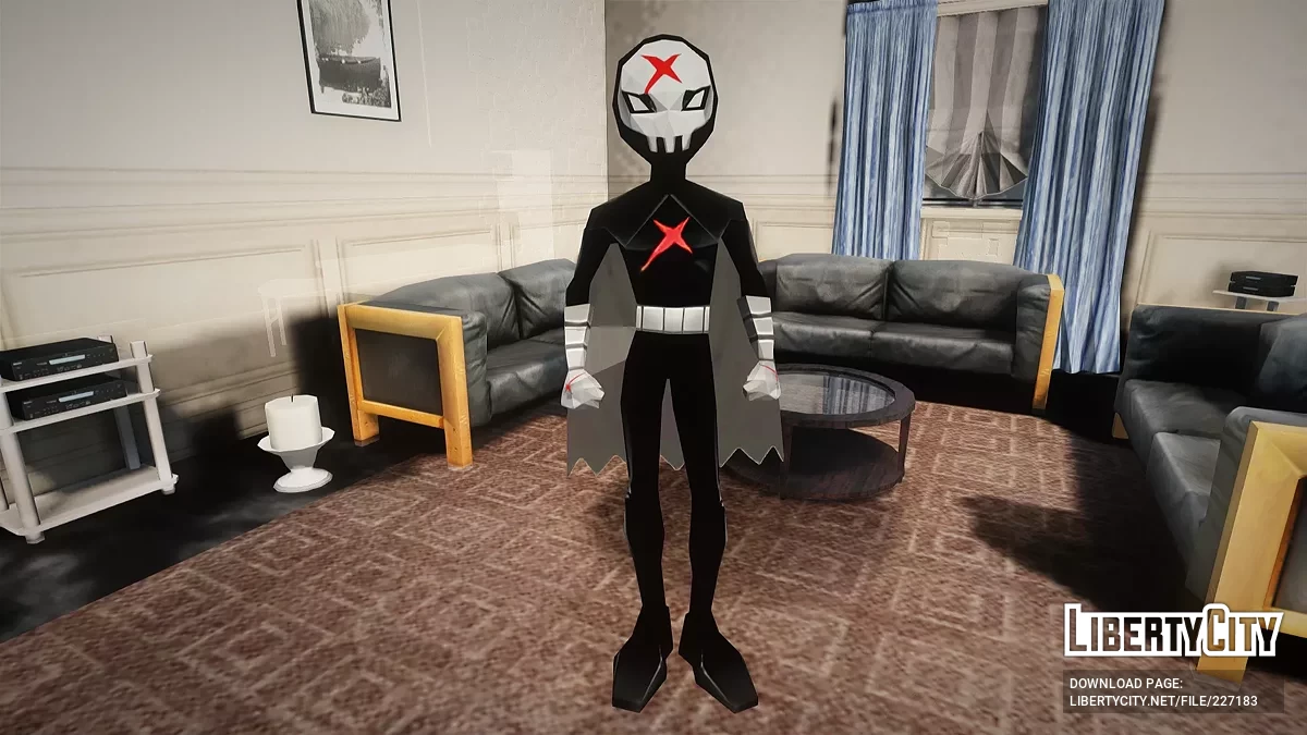 Red X (Teen Titans) / GTA San Andreas