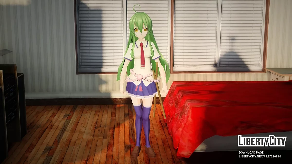 Satori Tamaba / GTA San Andreas
