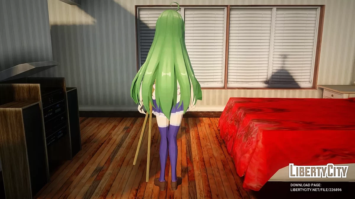 Satori Tamaba / GTA San Andreas