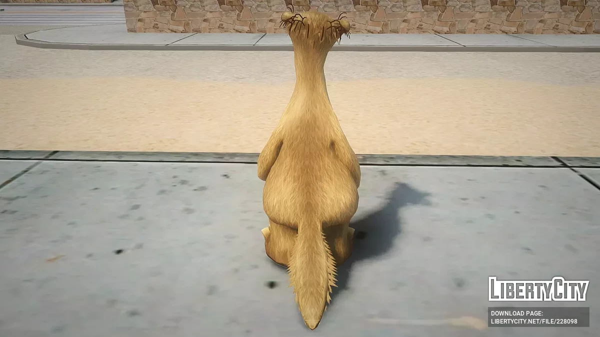 Sid z Epoki Lodowcowej / GTA San Andreas