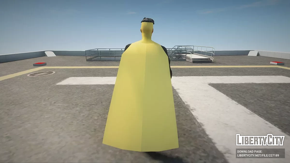 Invincible Sinister / GTA San Andreas