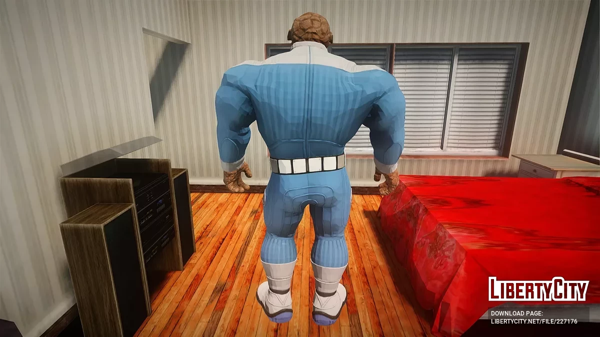 Ben Grimm de Os Quatro Fantásticos (Fortnite) / GTA San Andreas