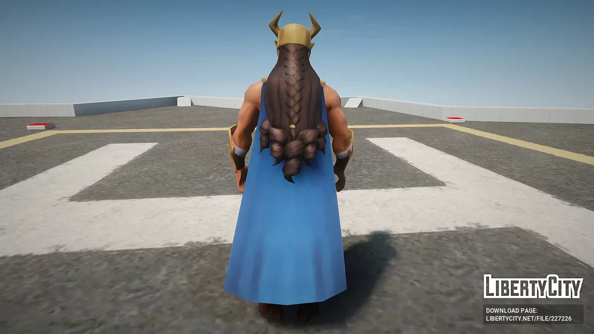 War Woman from Guardians of the Globe / GTA San Andreas