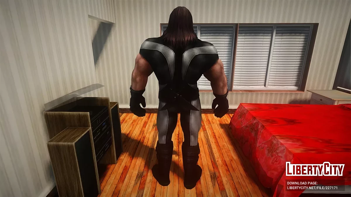 Warpath X-Force z Marvel Future Fight / GTA San Andreas