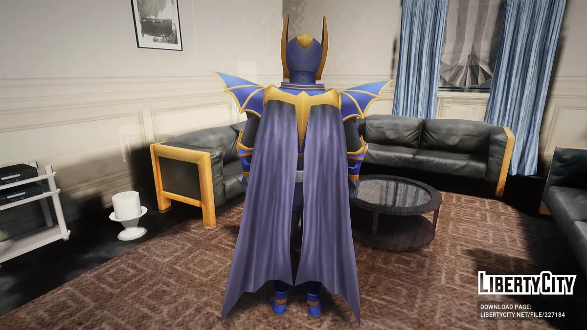 Wing Knight Survive Mode (Kamen Rider: Dragon Knight) / GTA San Andreas