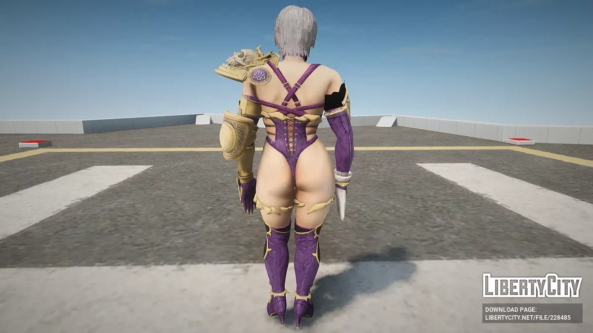 Айві з Soul Calibur 6 / GTA San Andreas