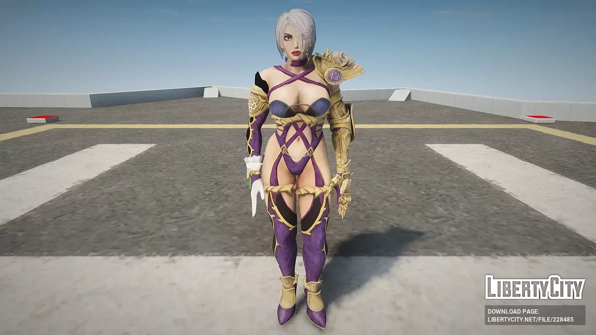 Айві з Soul Calibur 6 / GTA San Andreas