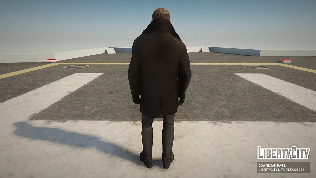 Kris Redfield Alternatif dari Fortnite / GTA San Andreas