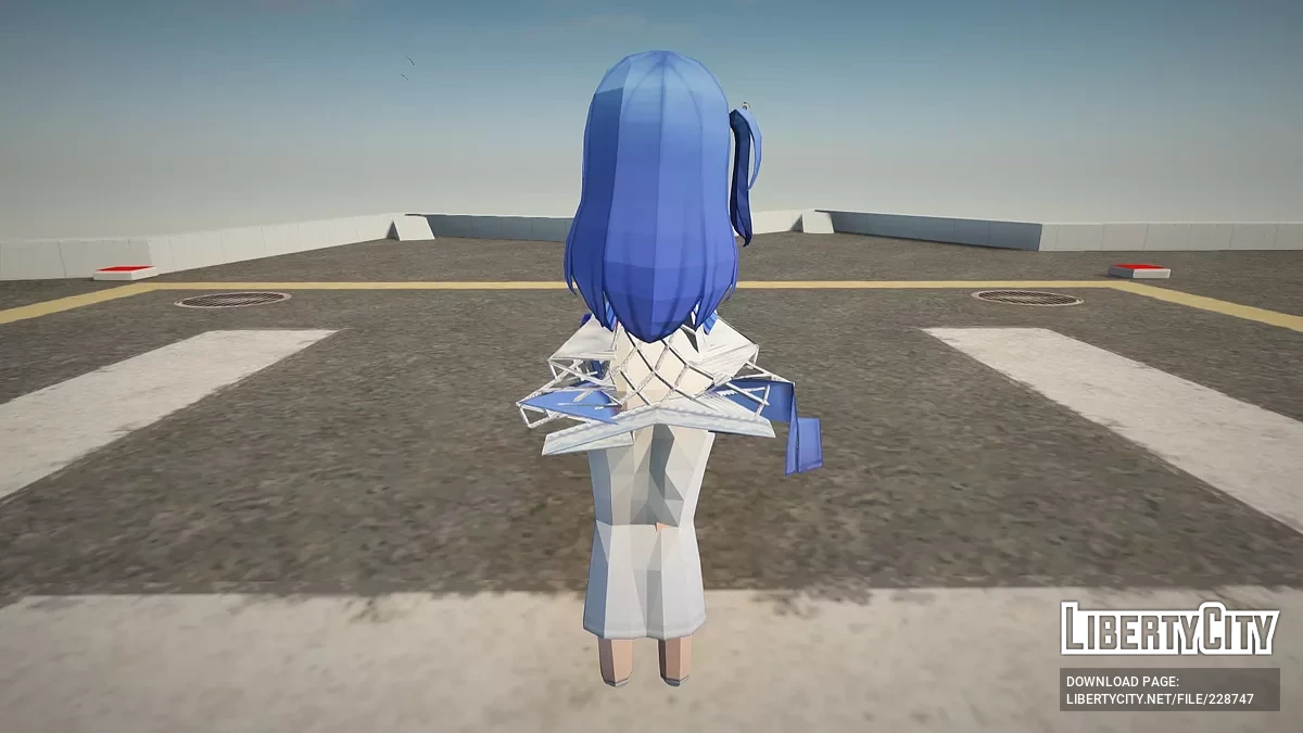 Arcana dari Goddess of Victory: Nikke / GTA San Andreas