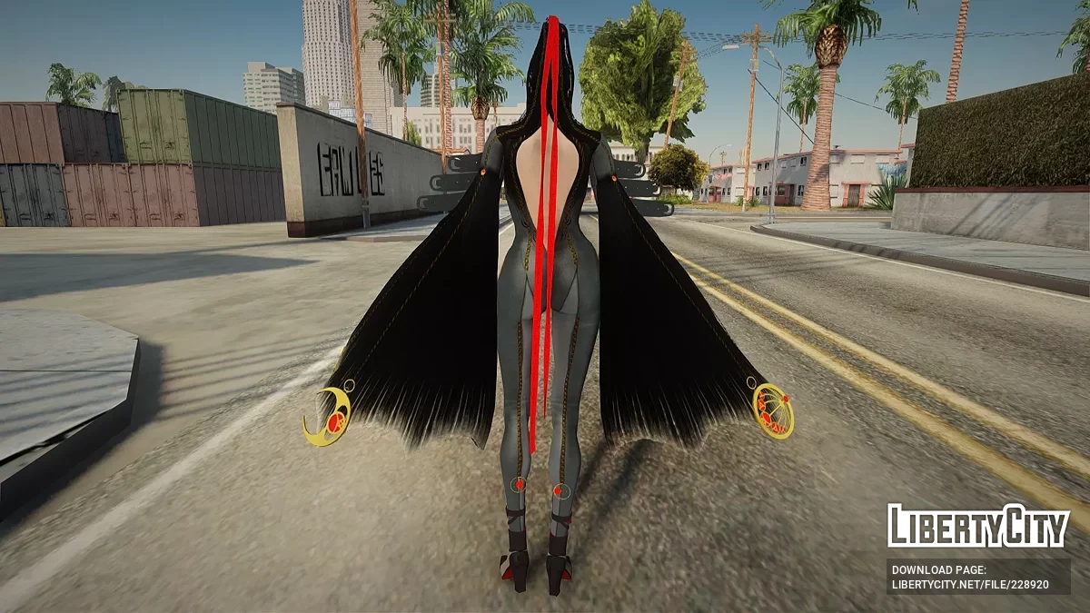 Бейонетта / GTA San Andreas